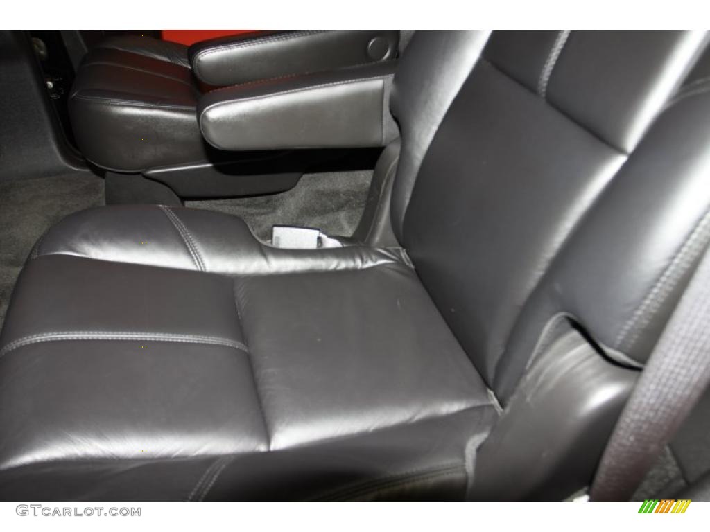 2008 Yukon Denali - Dark Slate Metallic / Ebony photo #51