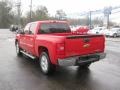 2011 Victory Red Chevrolet Silverado 1500 LT Crew Cab  photo #3