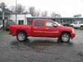 2011 Victory Red Chevrolet Silverado 1500 LT Crew Cab  photo #6