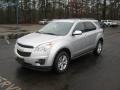 Silver Ice Metallic 2011 Chevrolet Equinox LT Exterior