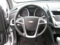 Jet Black Steering Wheel Photo for 2011 Chevrolet Equinox #43293424