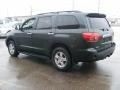 2008 Timberland Green Mica Toyota Sequoia Limited 4WD  photo #4