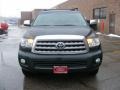 2008 Timberland Green Mica Toyota Sequoia Limited 4WD  photo #7