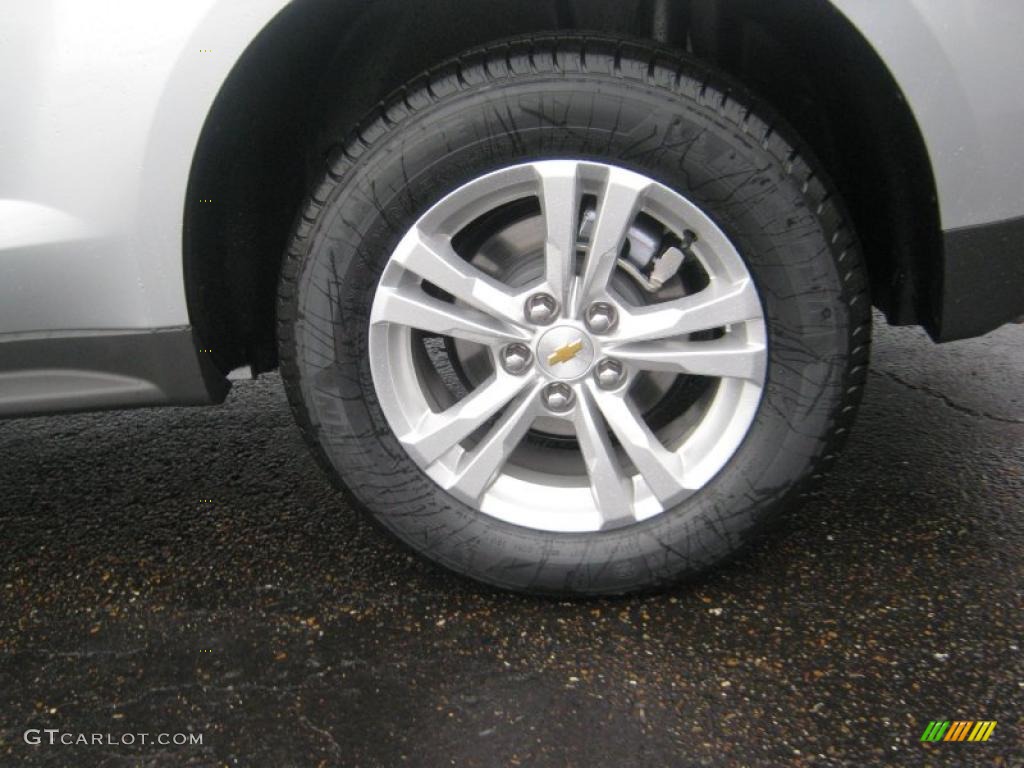 2011 Chevrolet Equinox LT Wheel Photo #43293592