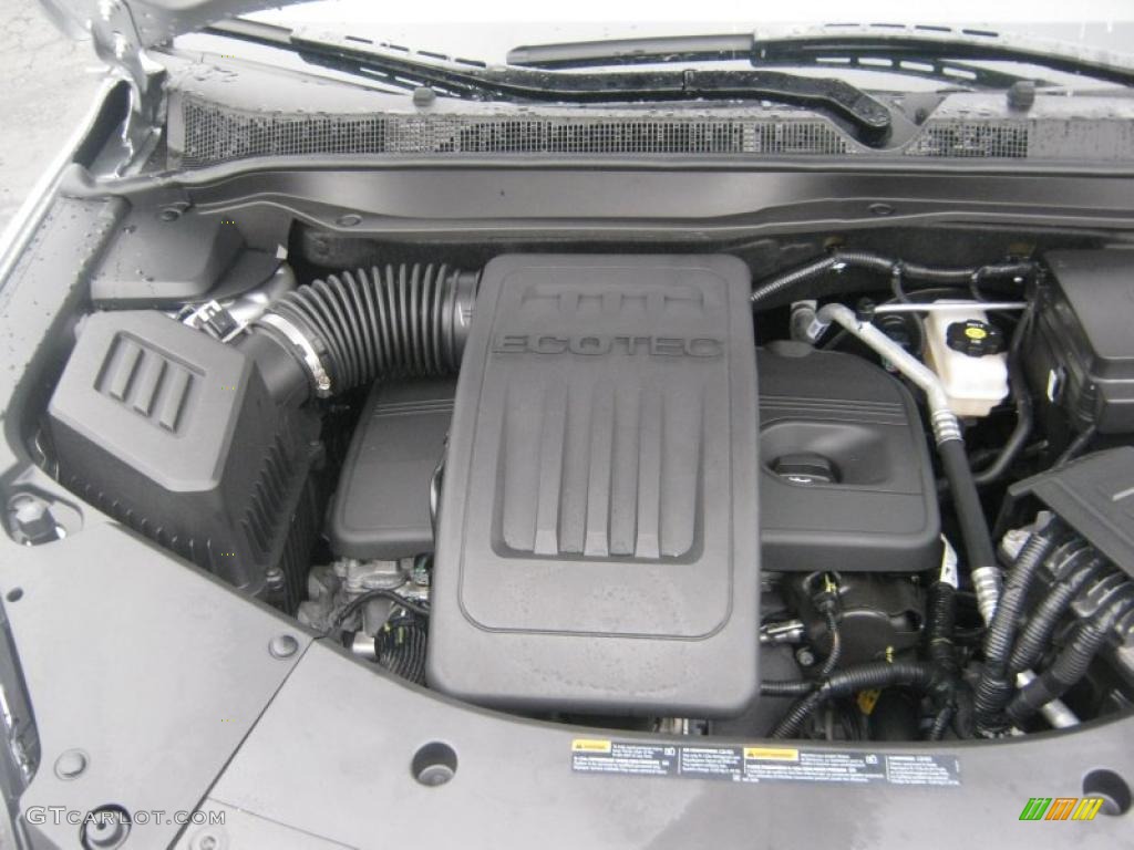 2011 Chevrolet Equinox LT 2.4 Liter DI DOHC 16-Valve VVT Ecotec 4 Cylinder Engine Photo #43293624