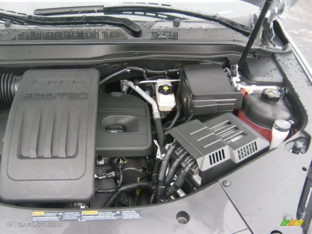 2011 Chevrolet Equinox LT 2.4 Liter DI DOHC 16-Valve VVT Ecotec 4 Cylinder Engine Photo #43293640