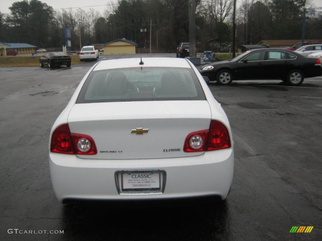 2011 Malibu LT - Summit White / Ebony photo #4