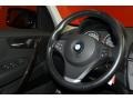 Black 2008 BMW X3 3.0si Steering Wheel