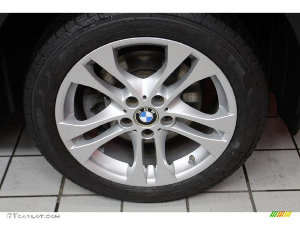2008 BMW X3 3.0si Wheel Photo #43294768