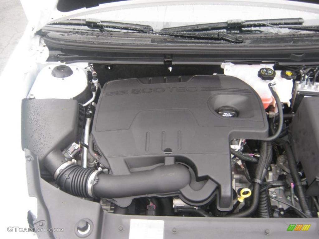 2011 Malibu LT - Summit White / Ebony photo #24