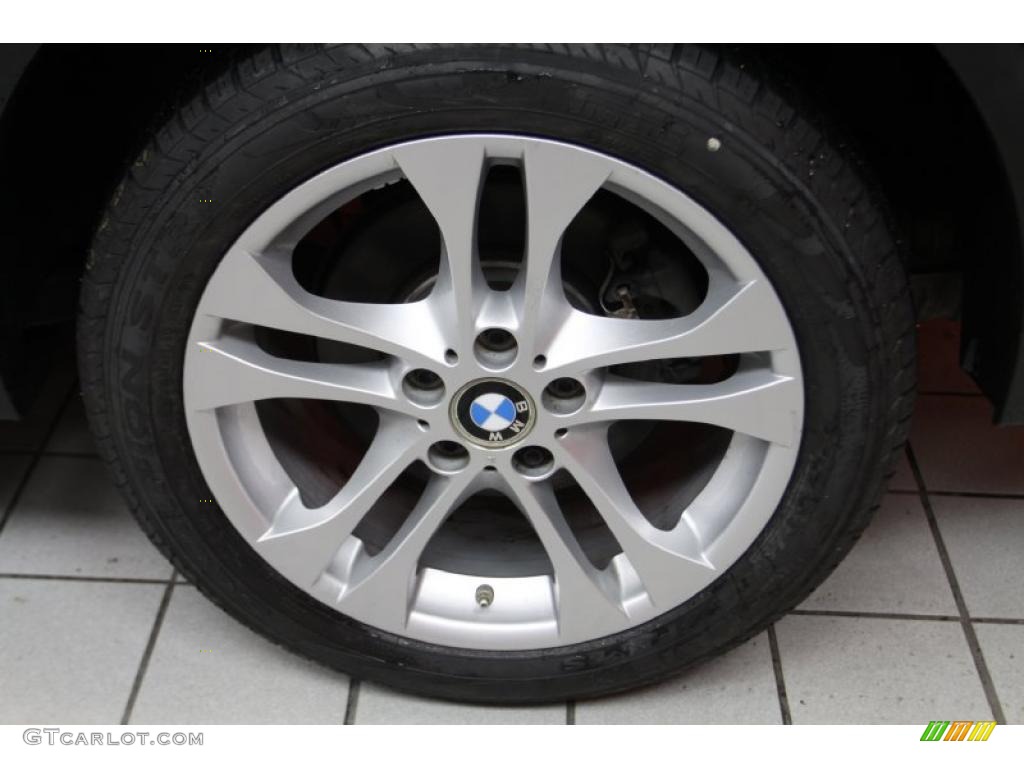 2008 BMW X3 3.0si Wheel Photo #43294860