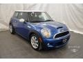 Lightning Blue Metallic - Cooper S Hardtop Photo No. 7