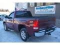 2008 Dark Crimson Metallic GMC Sierra 1500 SLE Regular Cab 4x4  photo #9