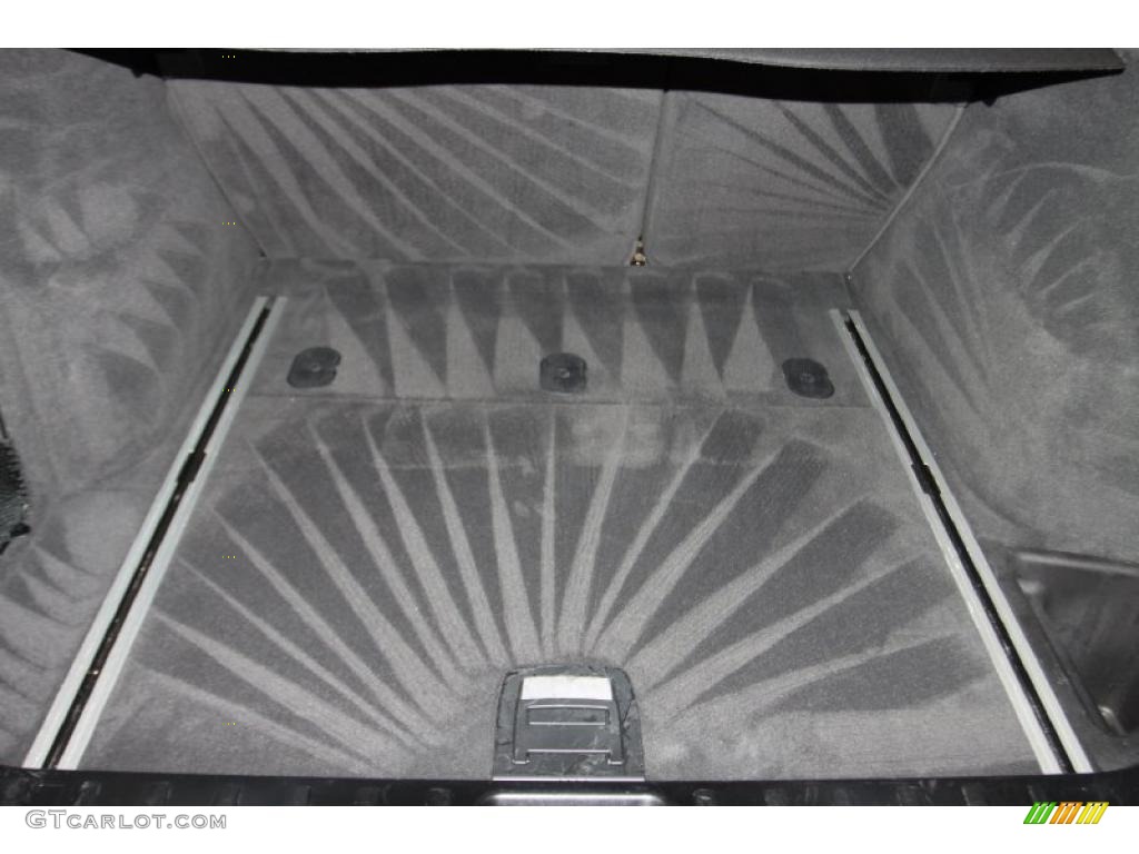 2008 BMW X3 3.0si Trunk Photo #43295460