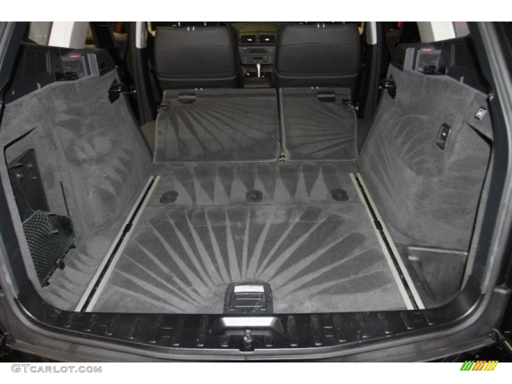 2008 BMW X3 3.0si Trunk Photo #43295488