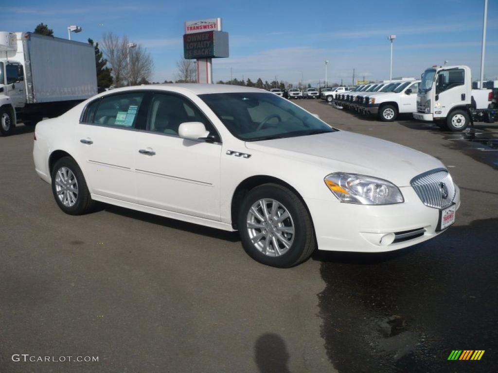White Opal 2011 Buick Lucerne CX Exterior Photo #43295512
