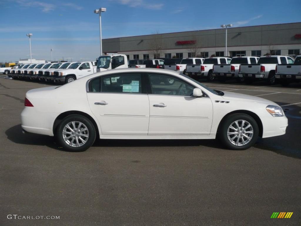 White Opal 2011 Buick Lucerne CX Exterior Photo #43295545