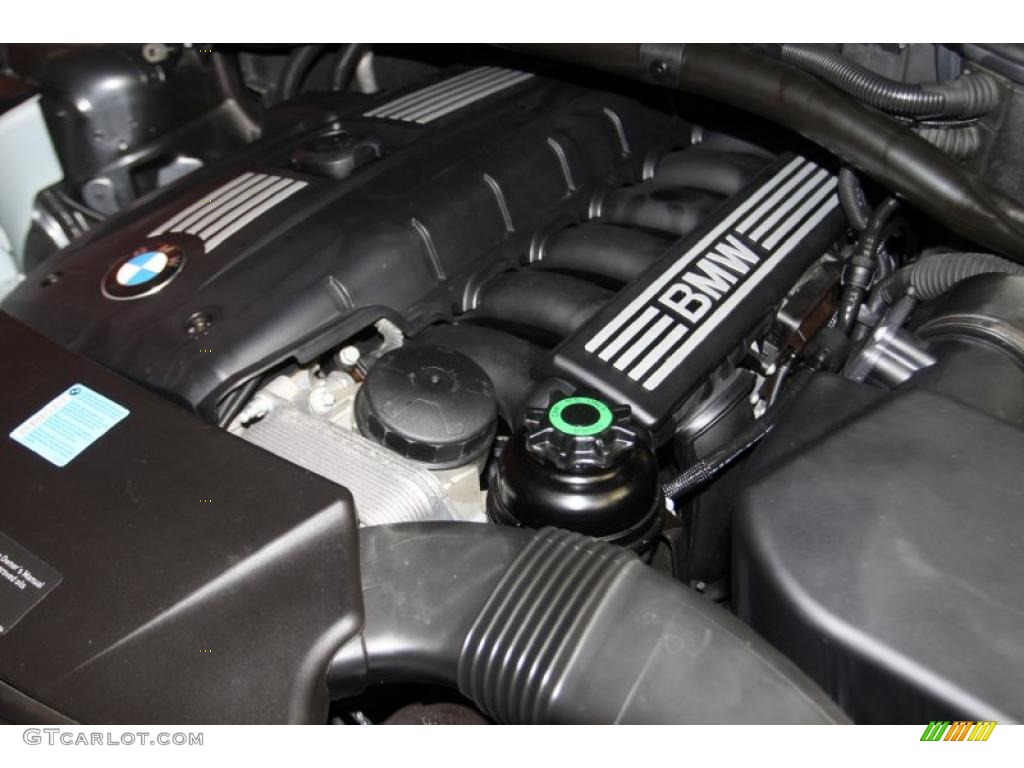 2008 BMW X3 3.0si 3.0 Liter DOHC 24-Valve VVT Inline 6 Cylinder Engine Photo #43295556