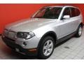 Titanium Silver Metallic - X3 3.0si Photo No. 2