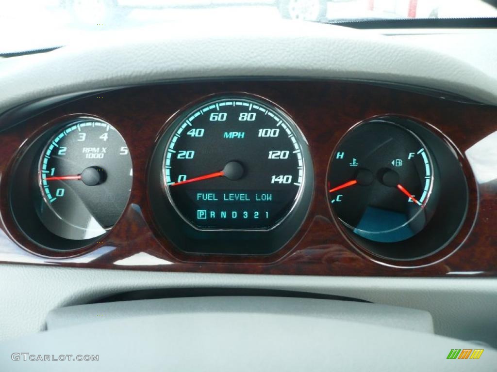 2011 Buick Lucerne CX Gauges Photos