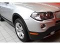 Titanium Silver Metallic - X3 3.0si Photo No. 16
