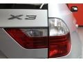 Titanium Silver Metallic - X3 3.0si Photo No. 19