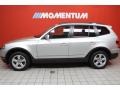 Titanium Silver Metallic - X3 3.0si Photo No. 20