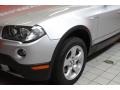 Titanium Silver Metallic - X3 3.0si Photo No. 24