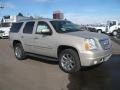 2011 Gold Mist Metallic GMC Yukon Denali AWD  photo #1