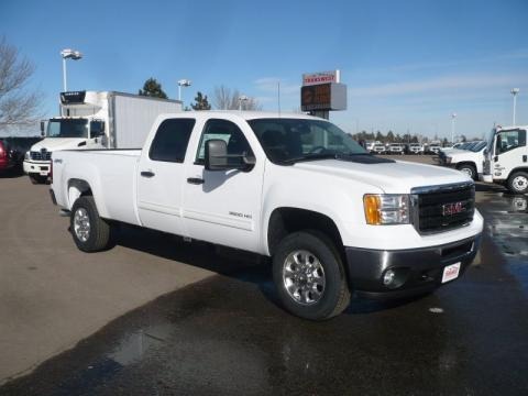 2011 GMC Sierra 3500HD SLE Crew Cab 4x4 Data, Info and Specs