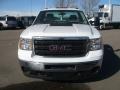 2011 Summit White GMC Sierra 2500HD Work Truck Regular Cab 4x4  photo #2