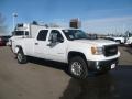 Summit White - Sierra 3500HD SLE Crew Cab 4x4 Photo No. 1