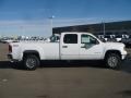 Summit White - Sierra 3500HD SLE Crew Cab 4x4 Photo No. 3