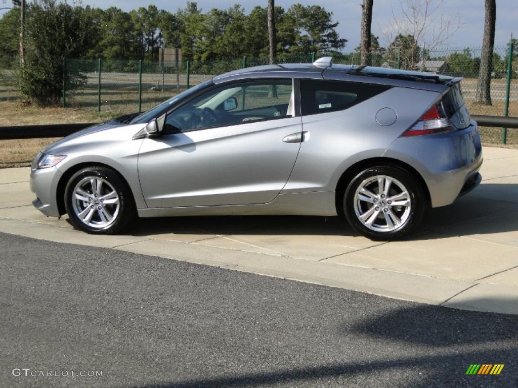 Storm Silver Metallic 2011 Honda CR-Z EX Sport Hybrid Exterior Photo #43296832
