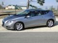 2011 Storm Silver Metallic Honda CR-Z EX Sport Hybrid  photo #10