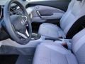 Gray Fabric Interior Photo for 2011 Honda CR-Z #43296912