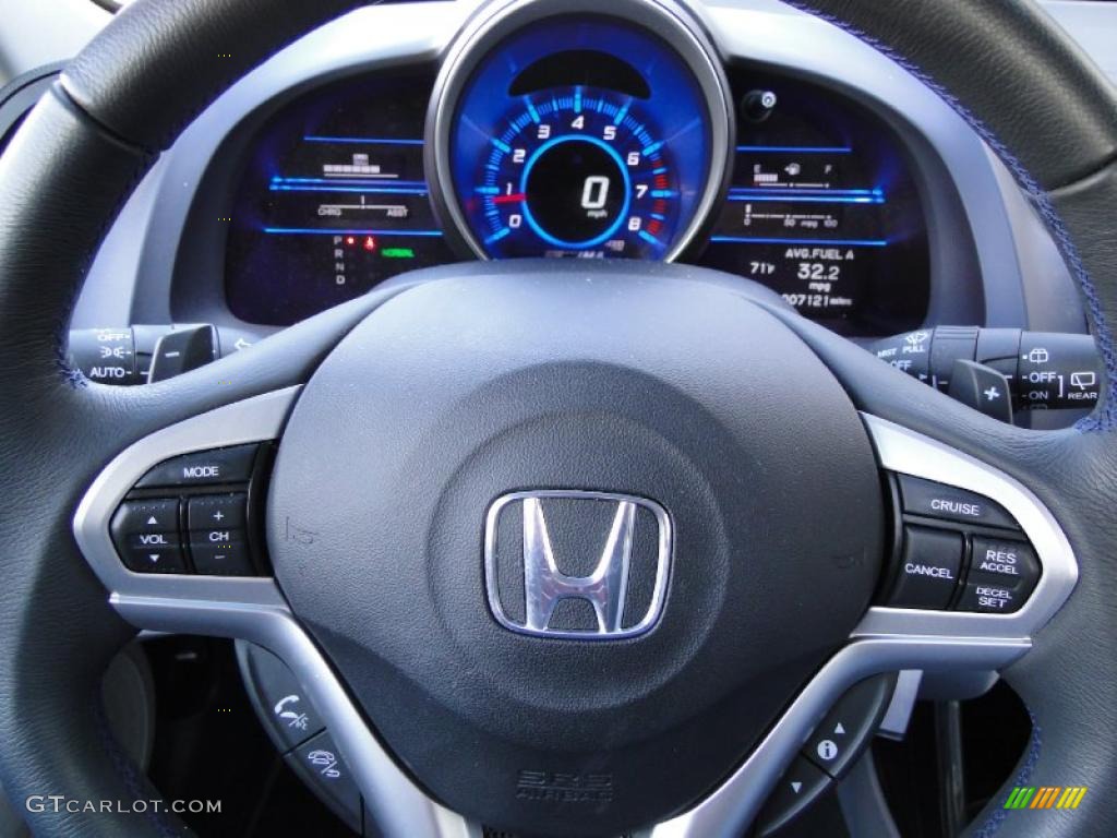 2011 Honda CR-Z EX Sport Hybrid Gauges Photo #43297016