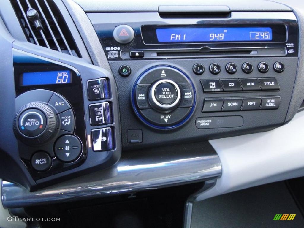 2011 Honda CR-Z EX Sport Hybrid Controls Photo #43297060