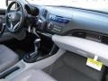 Gray Fabric Dashboard Photo for 2011 Honda CR-Z #43297128