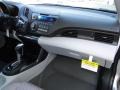 Gray Fabric 2011 Honda CR-Z EX Sport Hybrid Dashboard