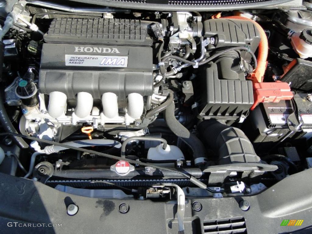 2011 Honda CR-Z EX Sport Hybrid 1.5 Liter SOHC 16-Valve i-VTEC 4 Cylinder IMA Gasoline/Electric Hybrid Engine Photo #43297224