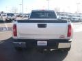 Pure Silver Metallic - Sierra 3500HD SLE Crew Cab 4x4 Dually Photo No. 4