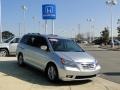 2010 Alabaster Silver Metallic Honda Odyssey Touring  photo #2