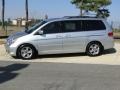 Alabaster Silver Metallic 2010 Honda Odyssey Touring Exterior