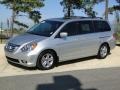Alabaster Silver Metallic 2010 Honda Odyssey Touring Exterior