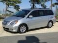 2010 Alabaster Silver Metallic Honda Odyssey Touring  photo #10