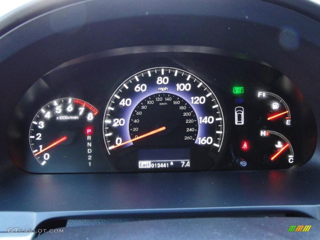 2010 Honda Odyssey Touring Gauges Photo #43298984