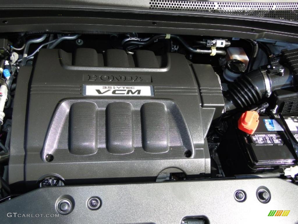 2010 Honda Odyssey Touring 3.5 Liter SOHC 24-Valve VTEC V6 Engine Photo #43299320