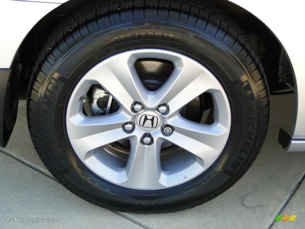 2010 Honda Odyssey Touring Wheel Photo #43299386