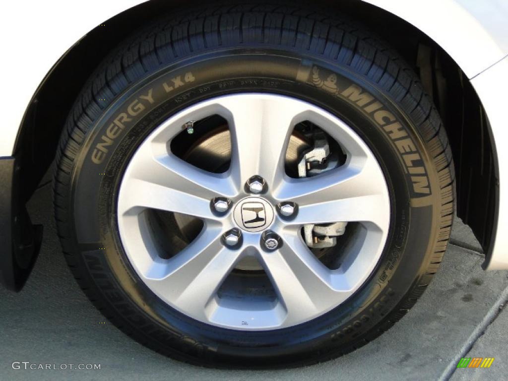 2010 Honda Odyssey Touring Wheel Photo #43299400